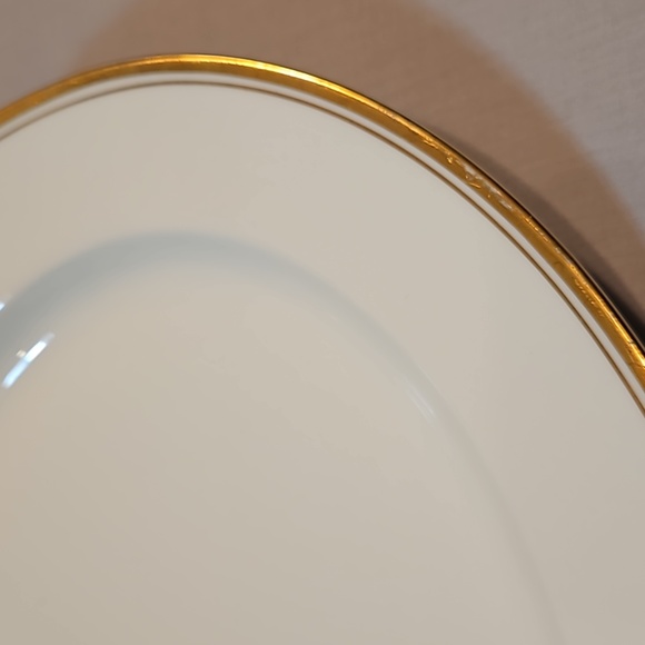 Noritake Viceroy 7222 Oval Serving Platter Ivory China - Picture 10 of 13